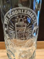 Dubbeglas 0,5 l mit Lasergravur  6 Motive zur Auswahl