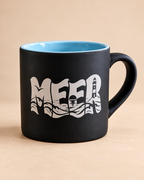 Lasergravierte Tasse 180 ml – Camping, Meer, Berge & Fehmarn