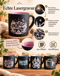 Lasergravierte Tasse 180 ml – Camping, Meer, Berge & Fehmarn