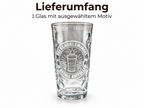 Dubbeglas 0,5 l mit Lasergravur  6 Motive zur Auswahl