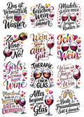 Rub-On Farbige Weinsprüche – 4 Folien zur Auswahl – Produktbild 4