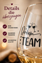Rub-On Weinsprüche – DIN A4 | 12 oder 24 Sprüche – Produktbild 4