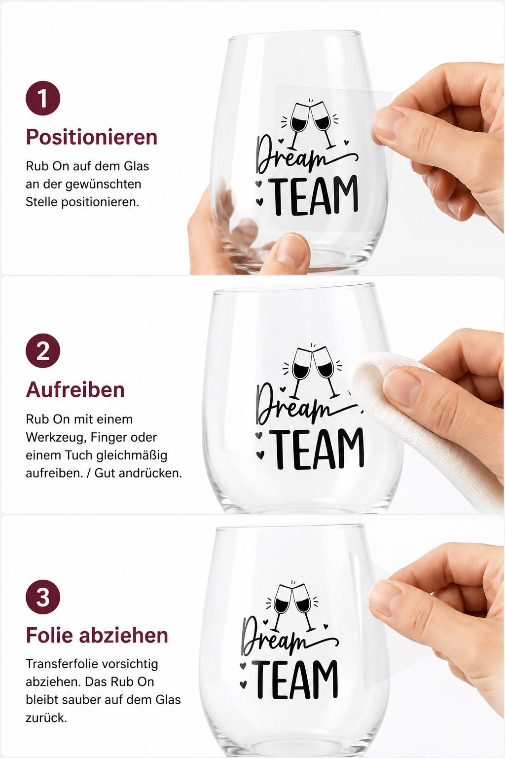 Rub-On Weinsprüche – DIN A4 | 12 oder 24 Sprüche – Produktbild 5