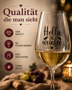 Rub-On Weinsprüche – DIN A4 | 12 oder 24 Sprüche – Produktbild 9
