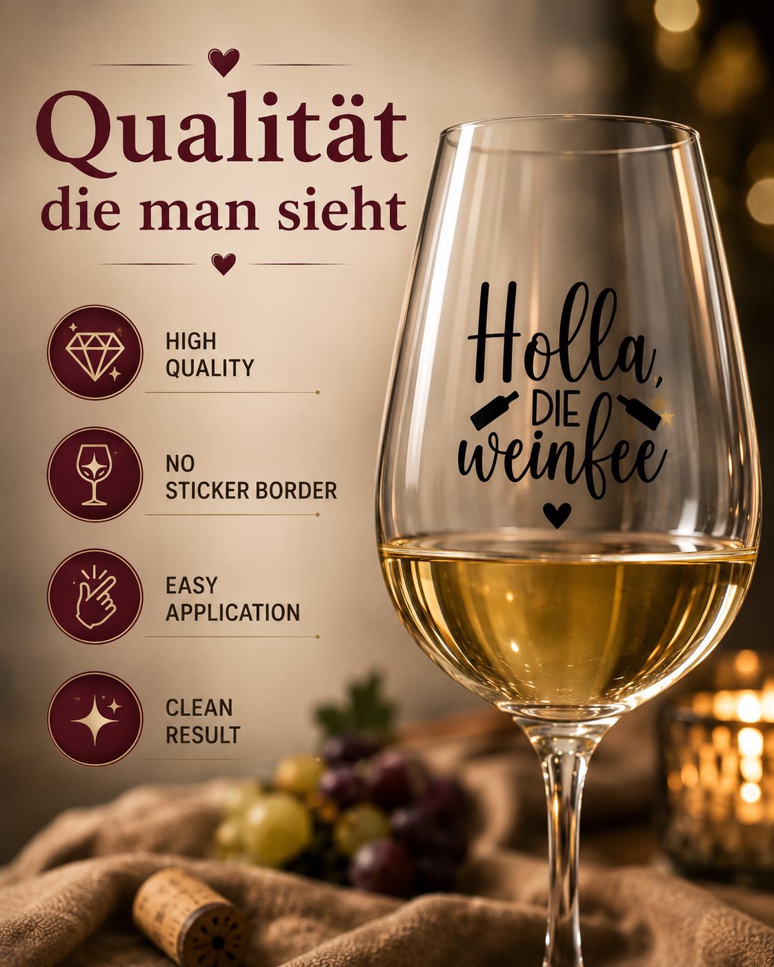 Rub-On Weinsprüche – DIN A4 | 12 oder 24 Sprüche – Produktbild 9