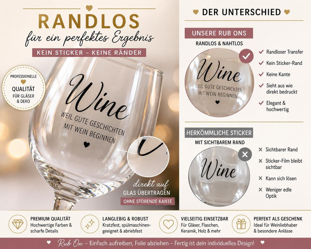 Rub-On Weinsprüche – DIN A4 | 12 oder 24 Sprüche – Produktbild 3