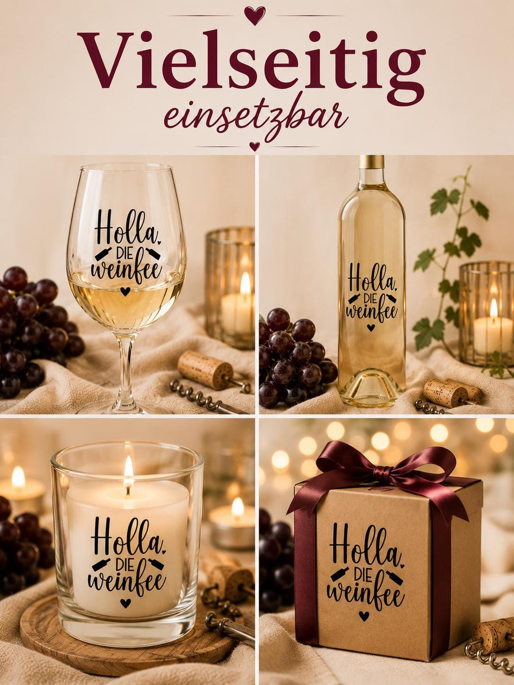 Rub-On Weinsprüche – DIN A4 | 12 oder 24 Sprüche – Produktbild 6