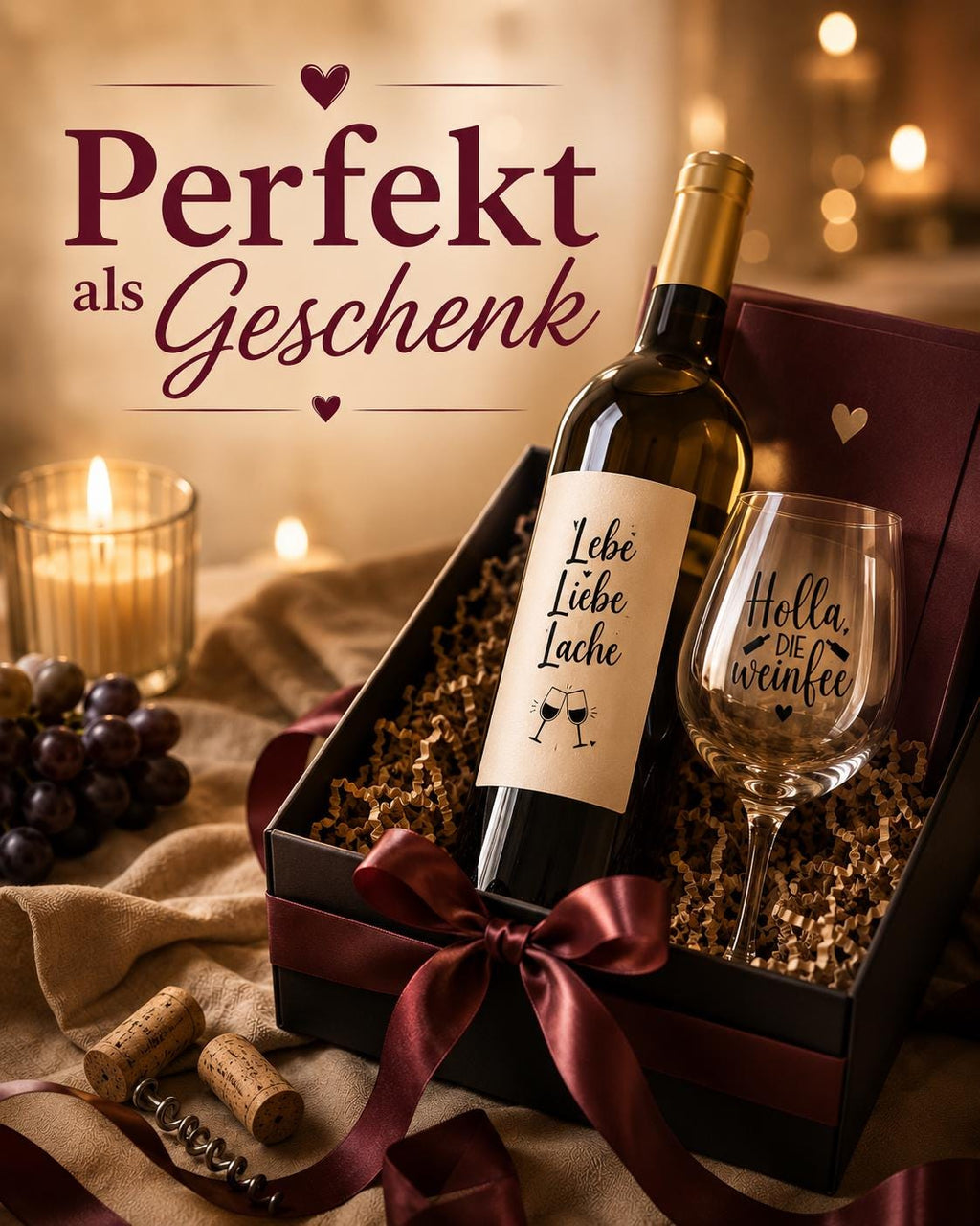 Rub-On Weinsprüche – DIN A4 | 12 oder 24 Sprüche – Produktbild 8