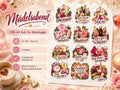 Rub-On Motivbogen Mädelsabend DIN A4 – 12 UV-DTF Motive für Freundinnen, Gläser, Geschenke & Girls Night