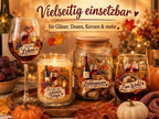 Rub-On Motivbogen Herbst & Wein DIN A4 – 12 UV-DTF Motive für Gläser, Herbstdeko  Weinliebhaber