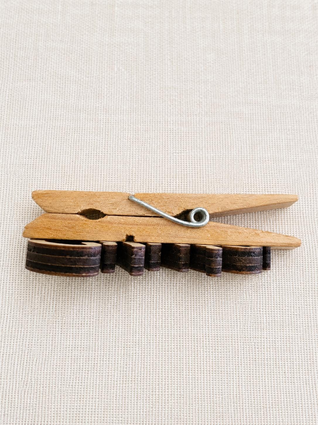 Holz-Platzkarten mit Namen – Hochzeit und Tischdeko