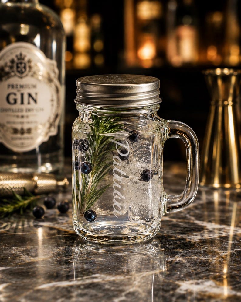 Personalisiertes Schnapsglas 30 ml als Geburtstagsgeschenk